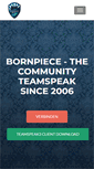 Mobile Screenshot of bornpiece.com